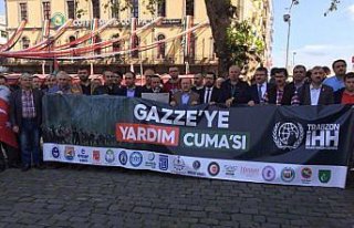 İHH'den Gazze için kampanya