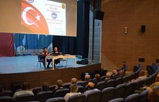 Jandarma, olay yeri inceleme hususunda muhtarları...