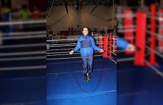 Kadın boksörlerin Kastamonu kampı sürüyor