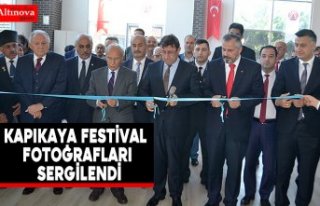 Kapıkaya Festival fotoğrafları sergilendi