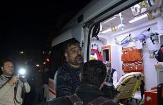 Karabük'te apartmanda yangın