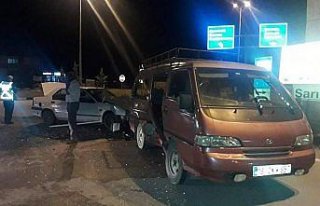 Karabük'te trafik kazası: 10 yaralı