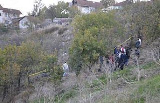 Karabük'te yanmış ceset bulundu