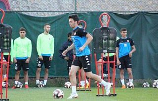 Kardemir Karabükspor'da Afjet Afyonspor maçı hazırlıkları