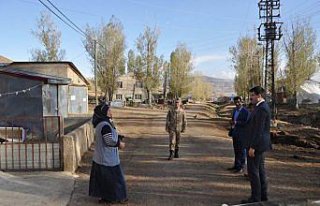 Kaymakam Coşkun'dan köy ziyaretleri
