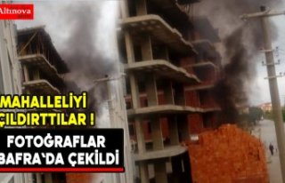 Mahalleliyi çıldırttılar !