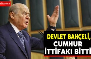 MHP Genel Başkanı Bahçeli: İttifak arayışımız...