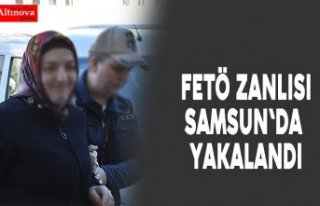 Nevşehir'de aranan FETÖ zanlısı Samsun'da...