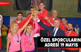 ÖZEL SPORCULARIN ADRESİ 19 MAYIS