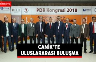PDR kongresi Canik'te başladı