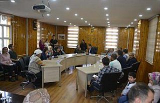 Safranbolu'da halk toplantısı