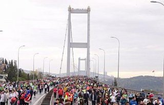 Şampiyonlar, Vodafone 40. İstanbul Maratonu’nda...