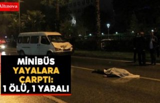 Samsun'da minibüs yayalara çarptı: 1 ölü,...