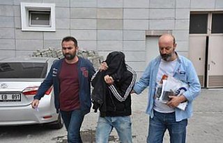 Samsun'da hırsızlık zanlısı tutuklandı