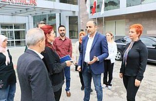 Samsun'daki hastane yangını