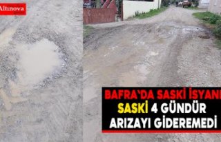 SASKİ SINIFTA KALDI