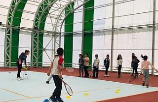Sinop'ta spor yatırımları