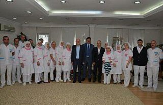 Terme'de evde bakım hizmeti