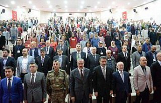 Tokat'ta ilmi ve kültürel hayat sempozyumu düzenlendi