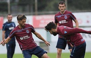 Trabzonspor, Büyükşehir Belediye Erzurumspor maçına...
