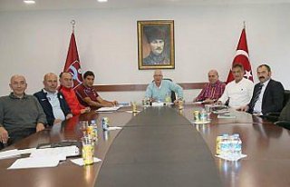 Trabzonspor'da futbola dair değerlendirme yapıldı