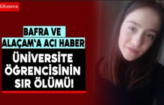 Üniversite öğrencisinin sır ölümü!