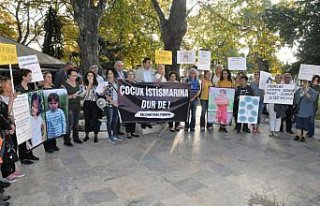 Zonguldak'ta çocuk istismarına tepki