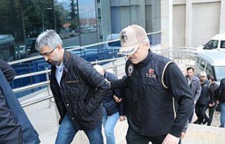 Zonguldak'taki FETÖ/PDY operasyonu