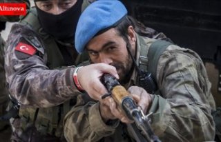 Afrin polisinin özel timine 'özel eğitim'