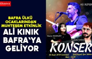 Bafra Ülkü Ocaklarından muhteşem etkinlik