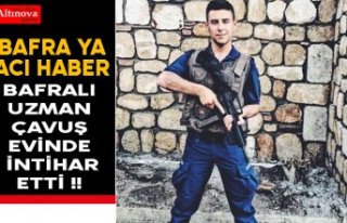 Bafra'ya Acı Haber !