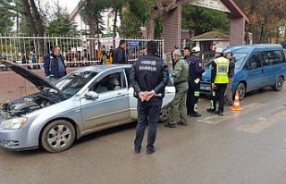 Bafra'da asayiş denetimi