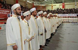 Bafra'da hafızlık icazet merasimi