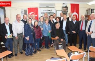 BAFRALI ŞAİRLER ADD ŞİİR DİNLETİSİ' NDE