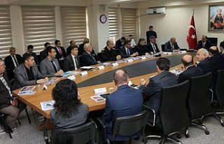 Bartın'da kış hazırlıkları toplantısı