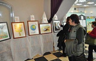 Bartın'da kitap fuarı açıldı