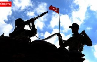 Bir haftada 2'si sözde üst düzey 45 terörist...