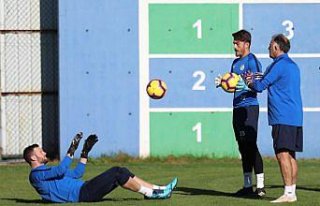 Çaykur Rizespor'da MKE Ankaragücü maçı hazırlıkları