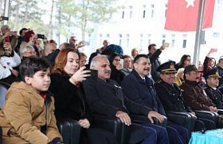 Çorum'da bedelli askerlik yapanlar terhis oldu