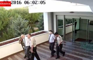 Darbecilerin TEM Daire Başkanı Aslan'ı infaza...