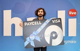 En Zor Hadi'nin kazananı ödülünü Paycell'den...
