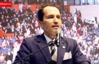 Fatih Erbakan 'Yeniden Refah Partisi'ni...