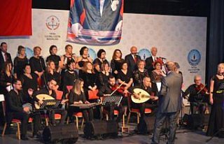 Fatsa'da Türk Sanat Müziği Konseri