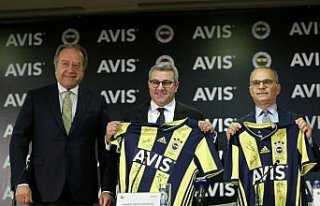 Fenerbahçe'nin yeni forma göğüs sponsoru Avis