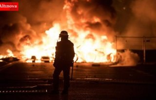 Fransa'da şiddet olaylarının ağır bilançosu