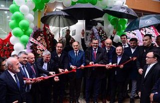 Giresun Ziraat Odasının yeni binası açıldı