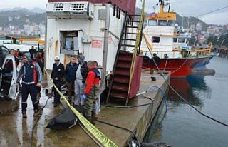 Giresun'da erkek cesedi bulundu