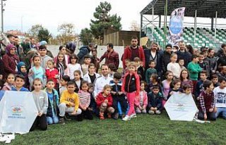 Görele ilçesinde uçurtma şenliği