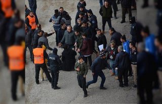 Gümüşhane'de maç sonrası tartışma