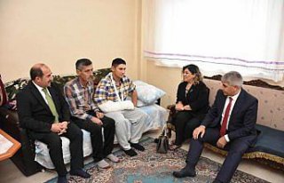 Hakkari üs bölgesindeki patlama